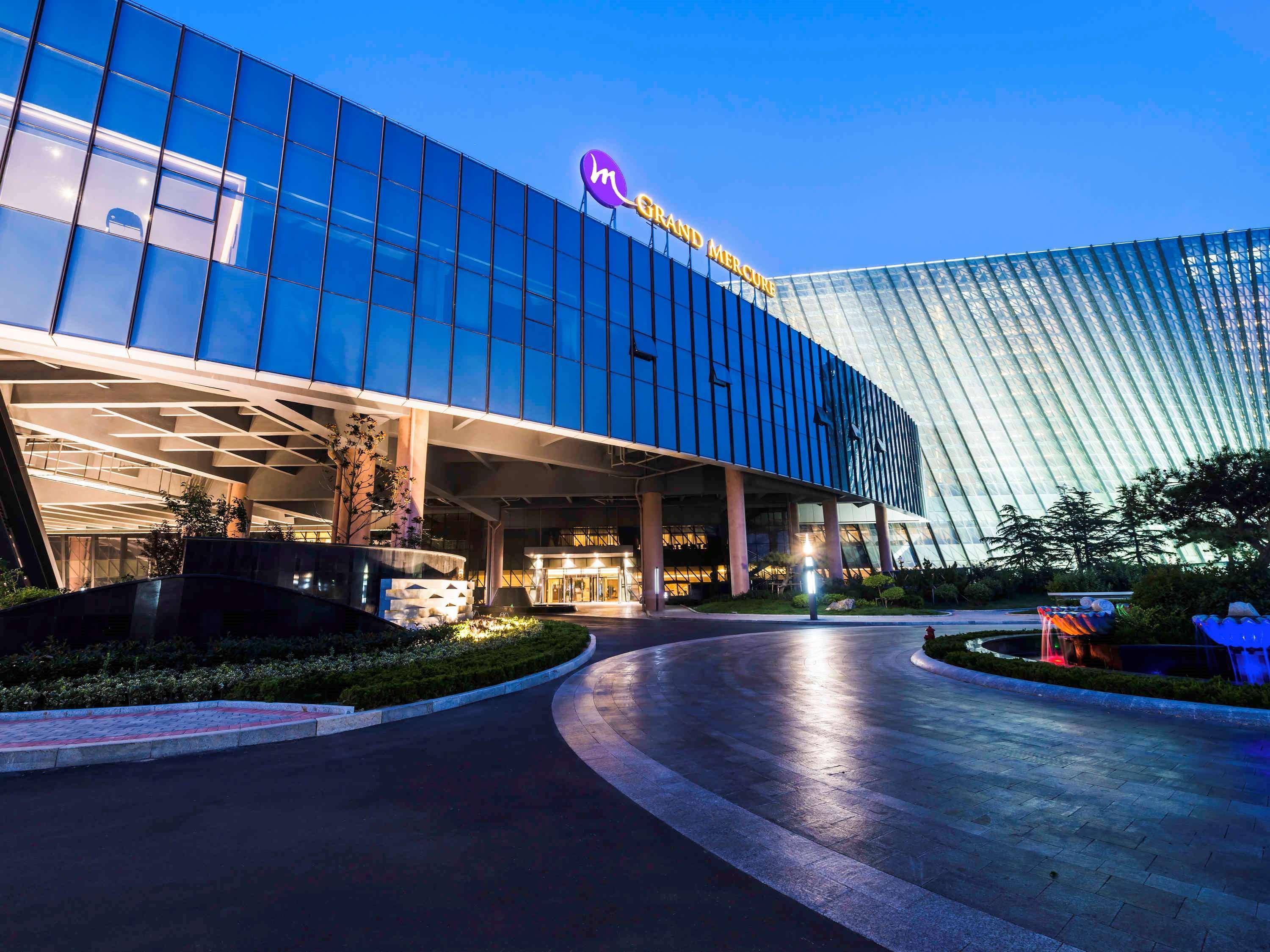 Grand Mercure Qingdao Qinglong Jimo Экстерьер фото