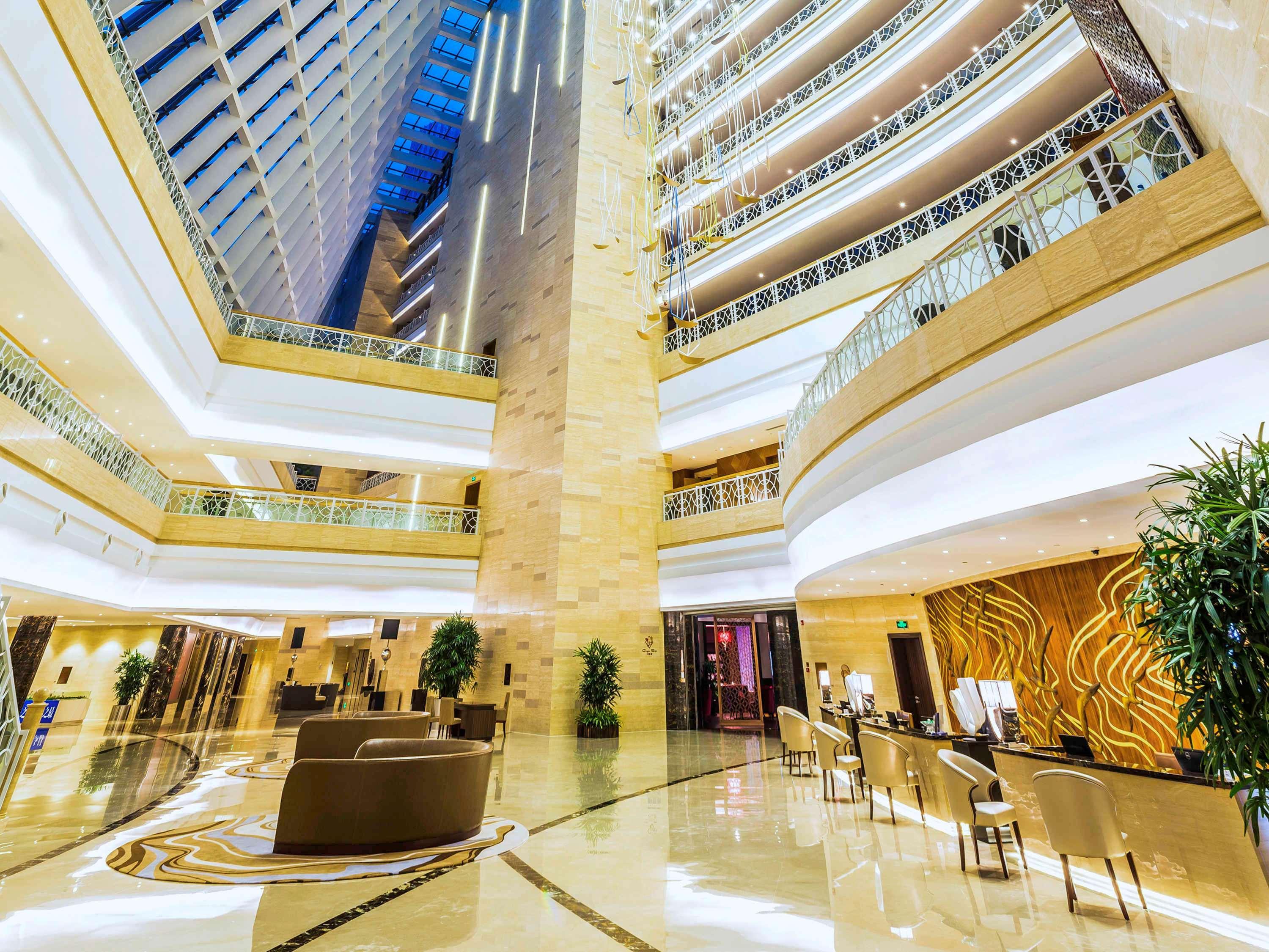 Grand Mercure Qingdao Qinglong Jimo Экстерьер фото