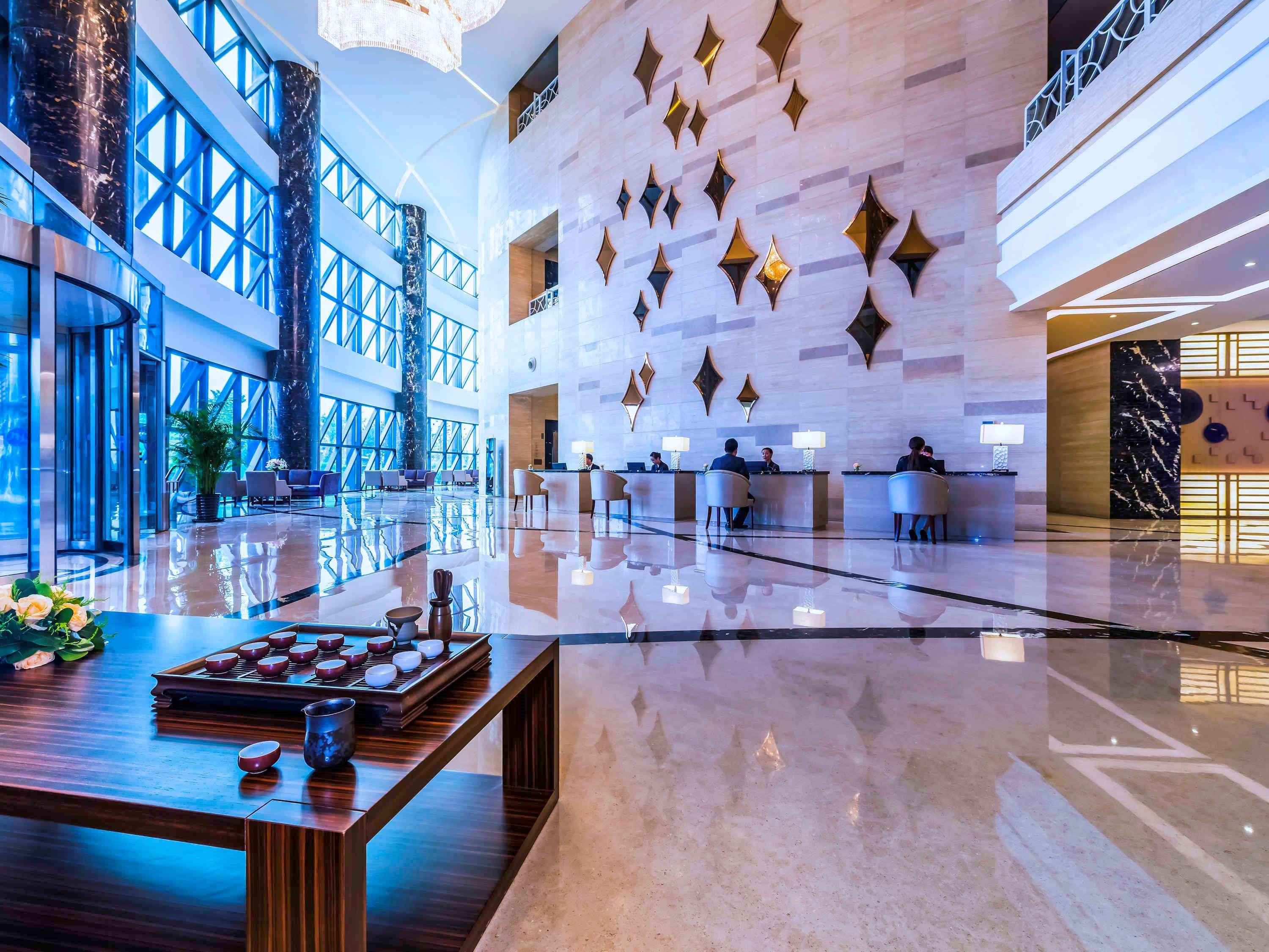 Grand Mercure Qingdao Qinglong Jimo Экстерьер фото