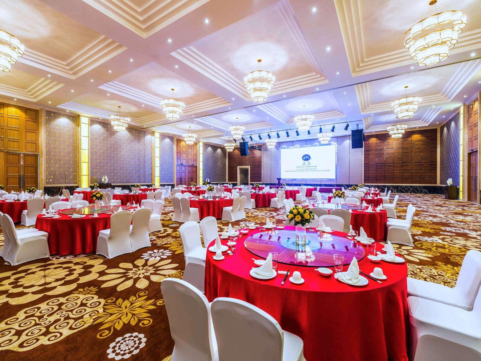 Grand Mercure Qingdao Qinglong Jimo Экстерьер фото
