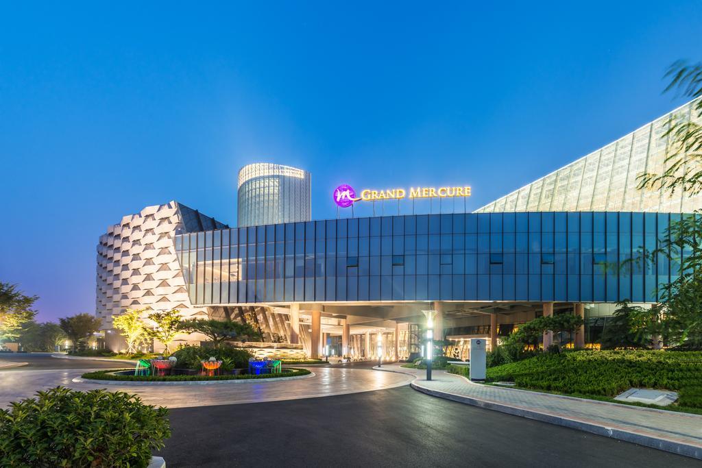 Grand Mercure Qingdao Airlines Экстерьер фото