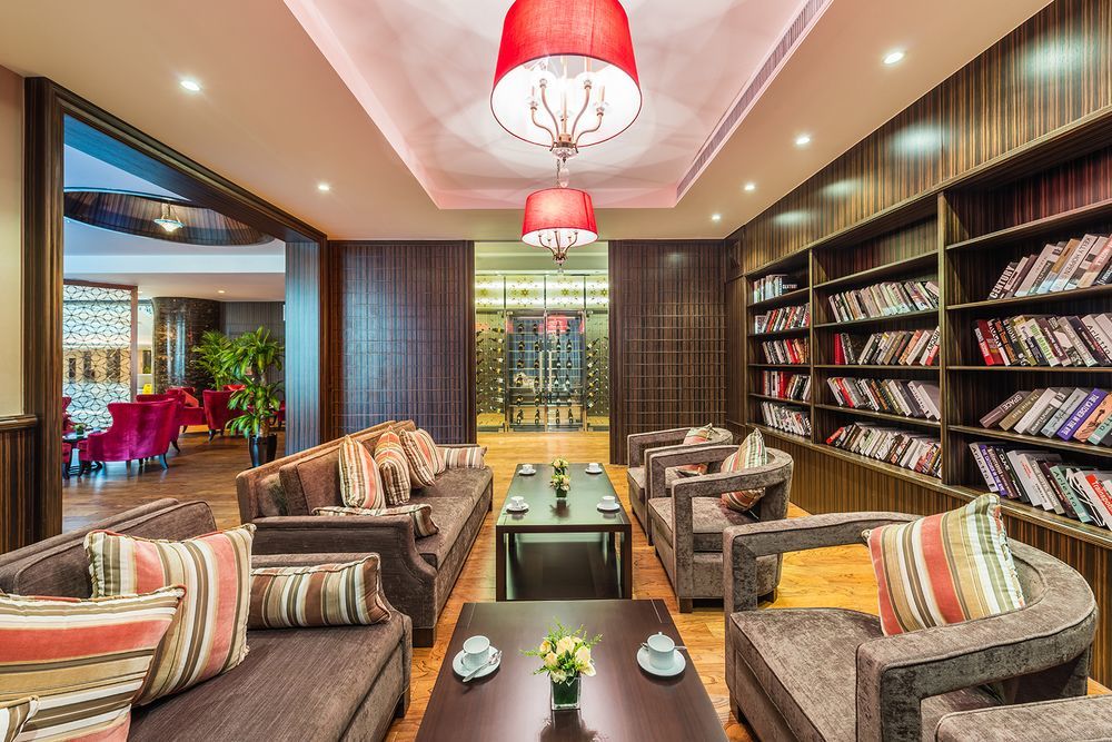 Grand Mercure Qingdao Qinglong Jimo Экстерьер фото