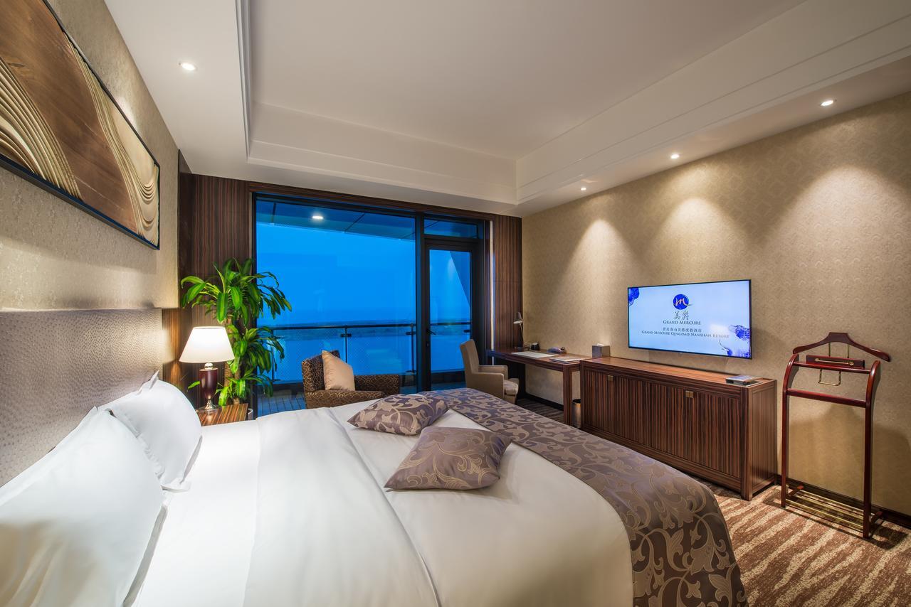 Grand Mercure Qingdao Qinglong Jimo Номер фото
